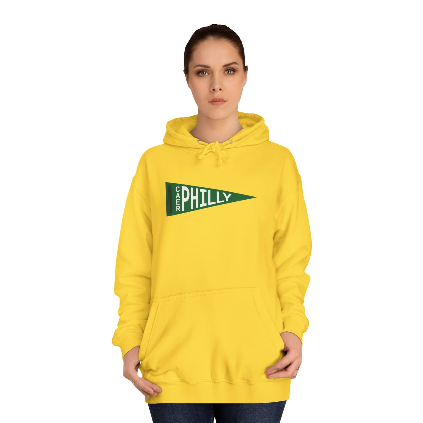 Caerphilly Pennant Hoodie (Unisex)