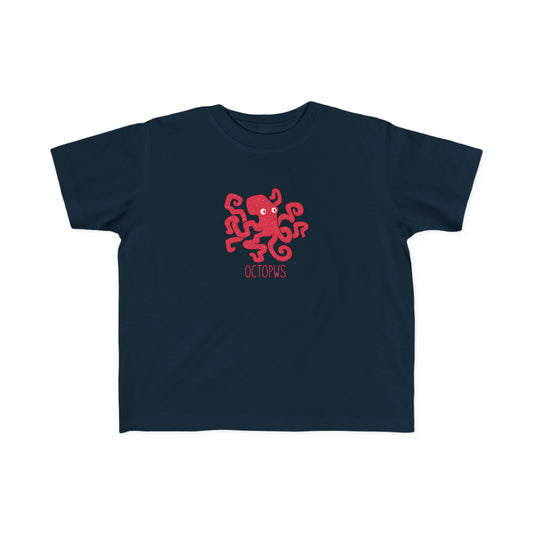 Toddler 'Octopws' T-Shirt