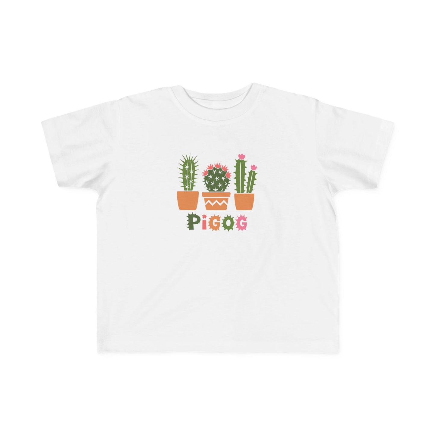Toddler 'Pigog' Cactus T-Shirt