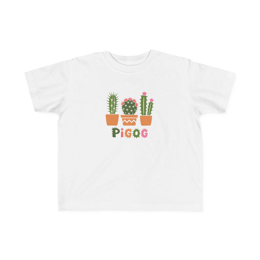 Toddler 'Pigog' Cactus T-Shirt