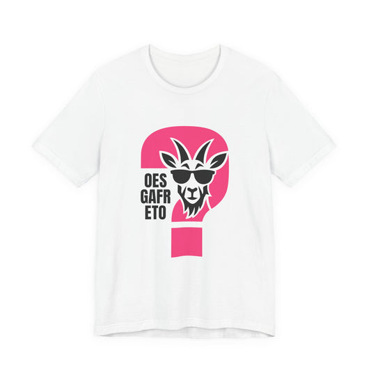 'Oes gafr eto' Unisex T-Shirt