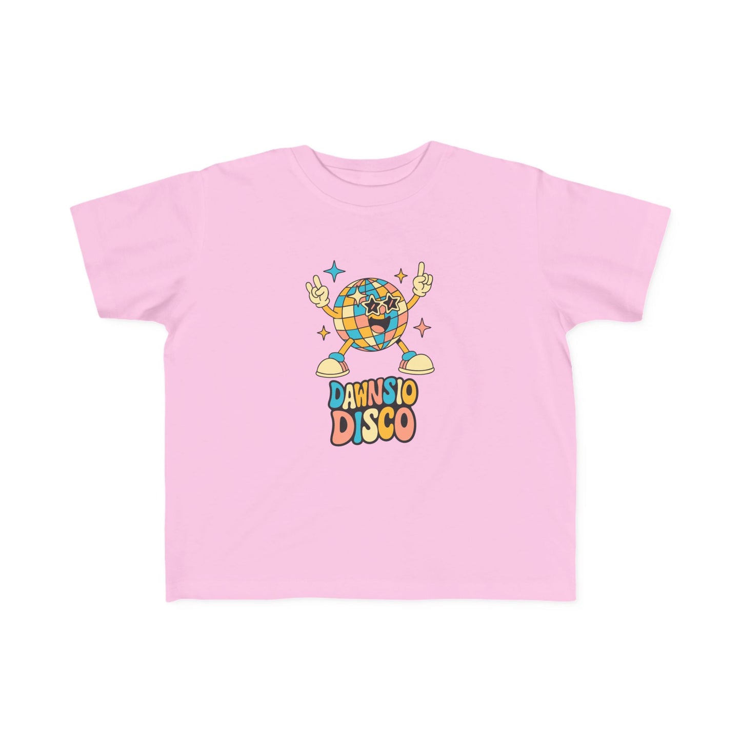 Toddler 'Dawnsio Disco' T‑Shirt