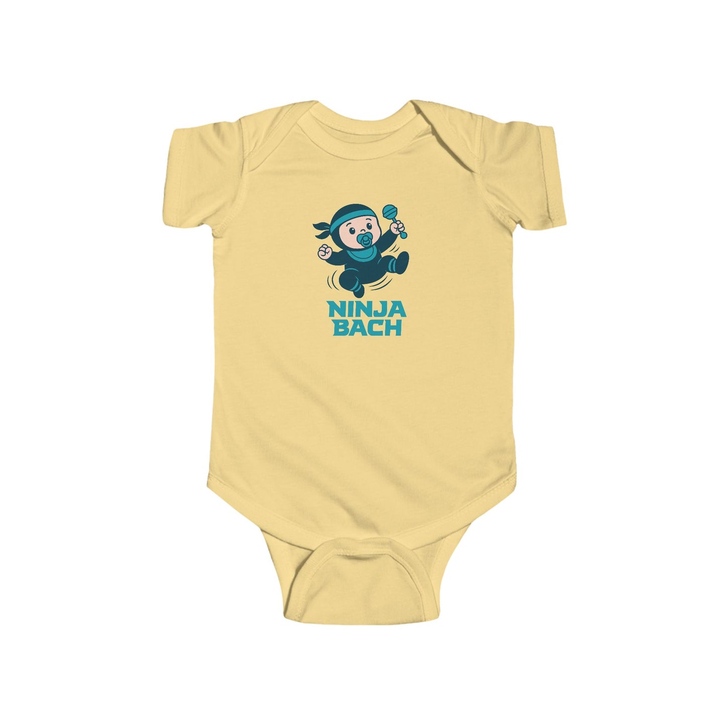 'Ninja Bach' Baby Bodysuit / Onesie