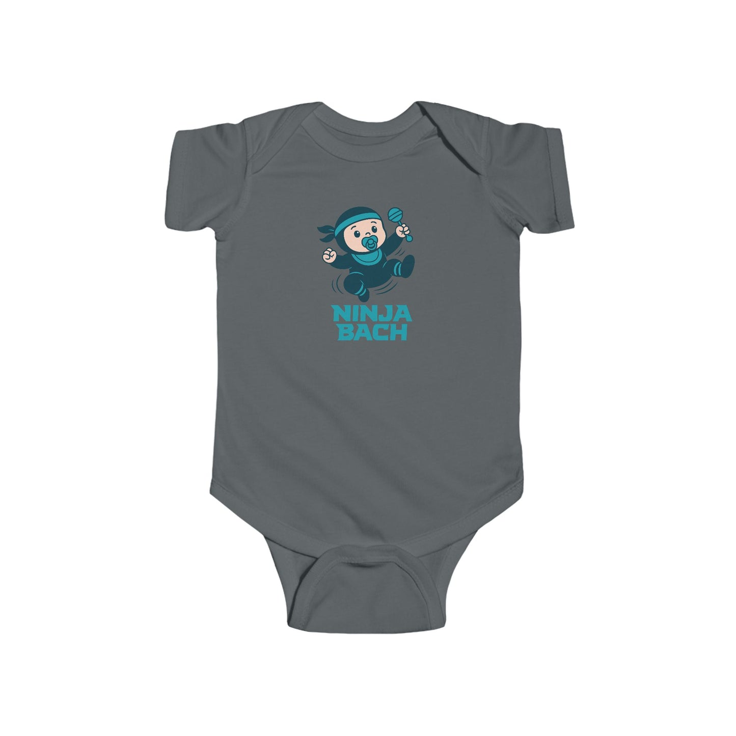 'Ninja Bach' Baby Bodysuit / Onesie