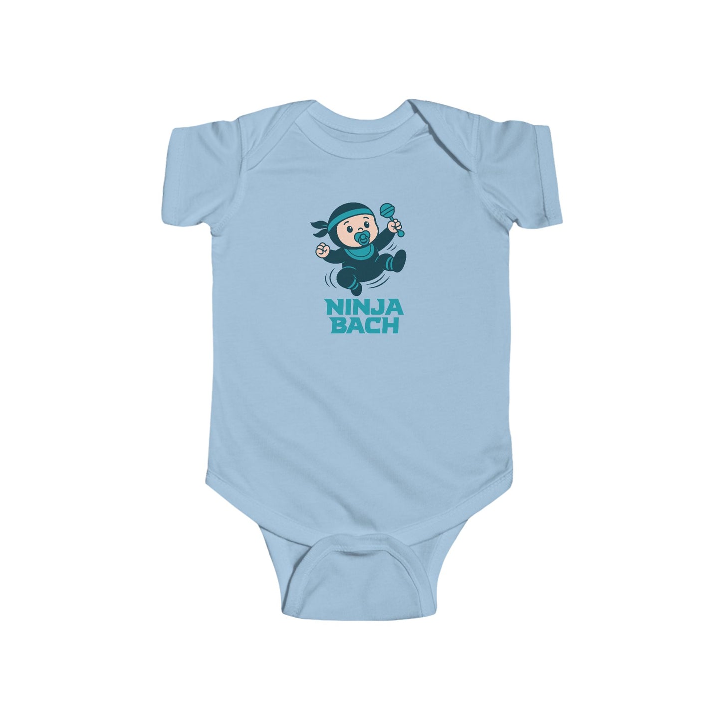 'Ninja Bach' Baby Bodysuit / Onesie