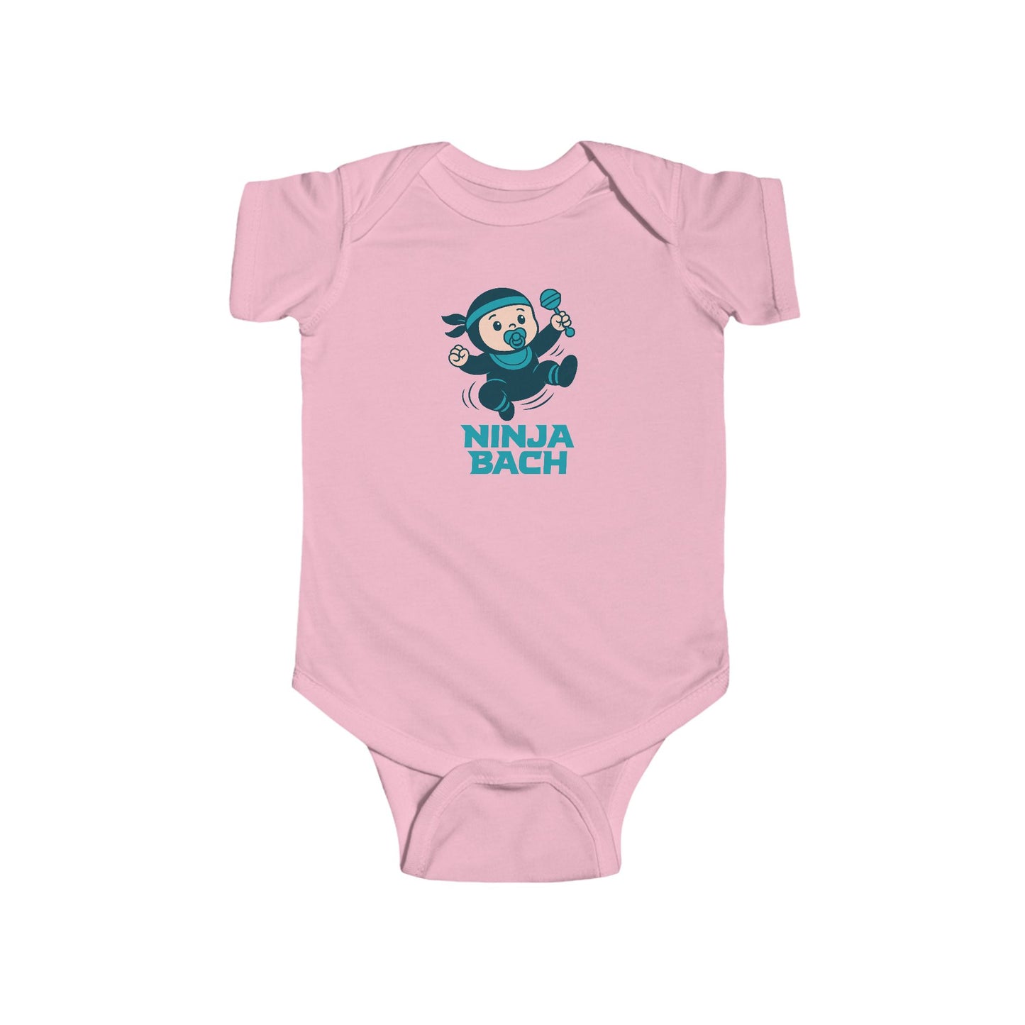 'Ninja Bach' Baby Bodysuit / Onesie