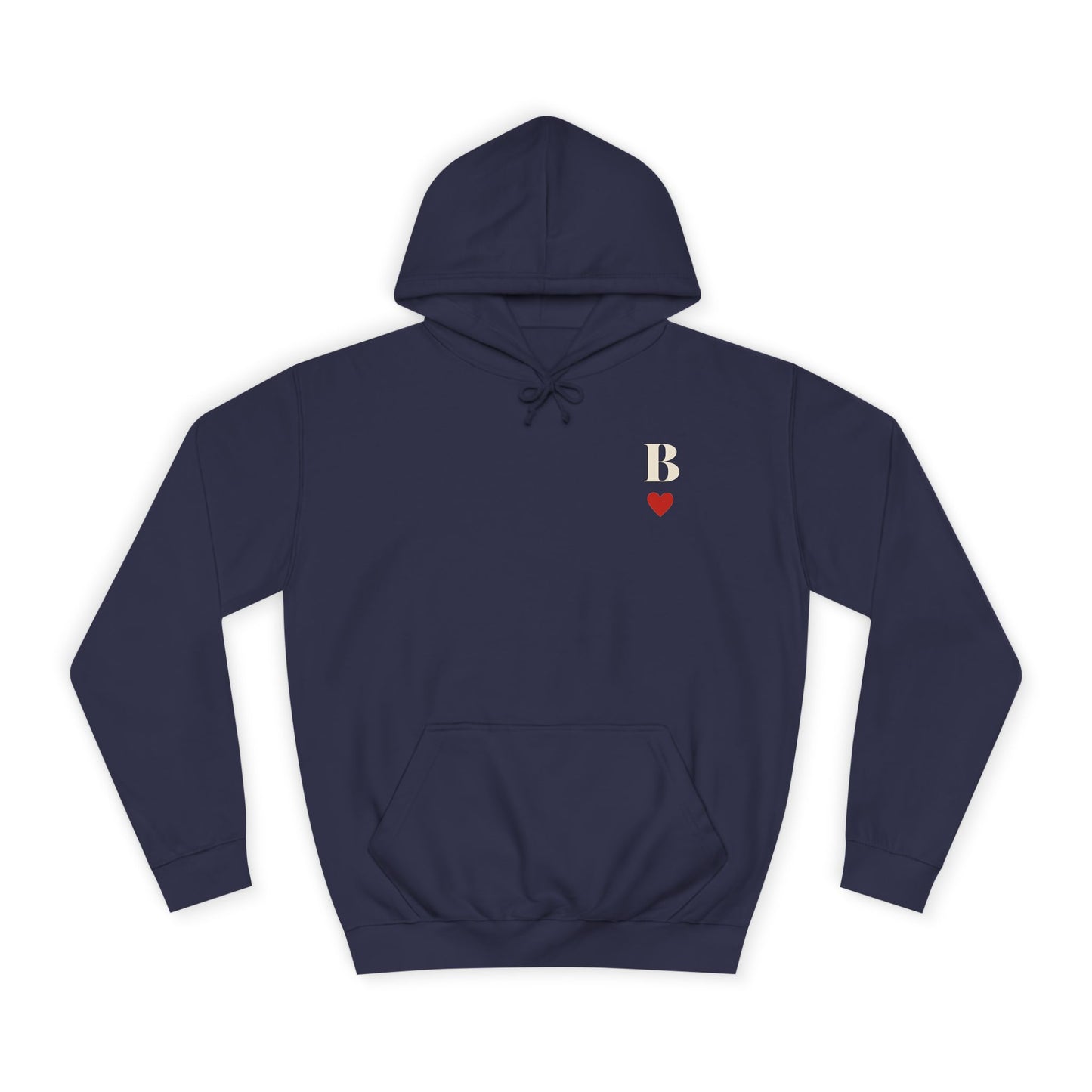 Welsh Playing Card Hoodie - 'Brenhines' (Double Sided)