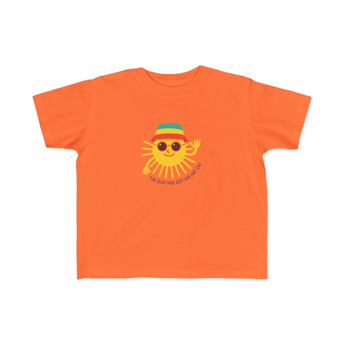 'The Sun Has Got His Hat On' Toddler T-Shirt - Wales Bucket Hat