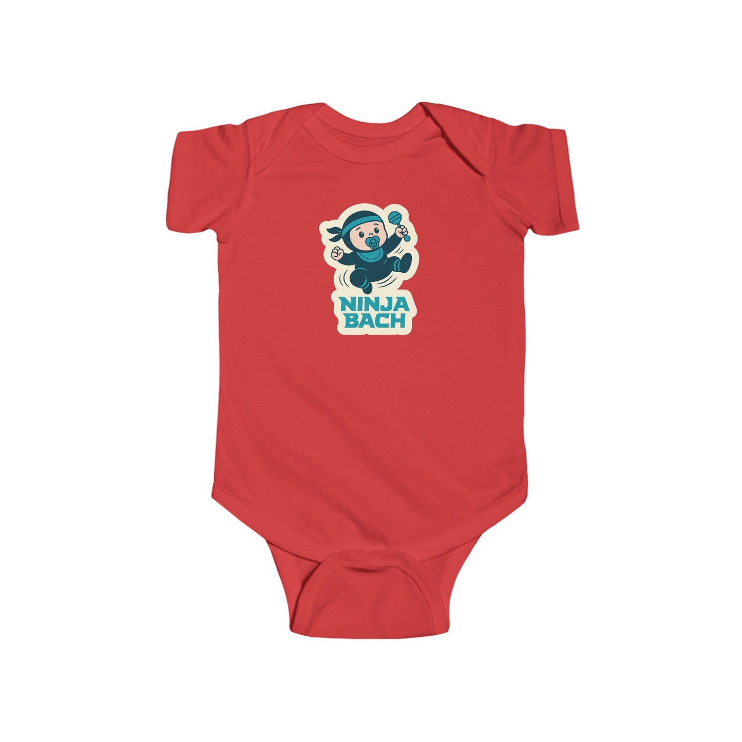 'Ninja Bach' Baby Bodysuit / Onesie
