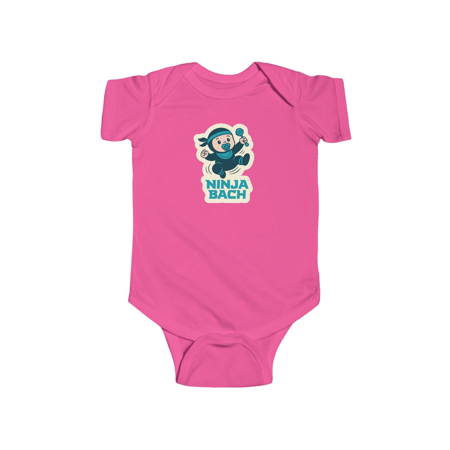 'Ninja Bach' Baby Bodysuit / Onesie