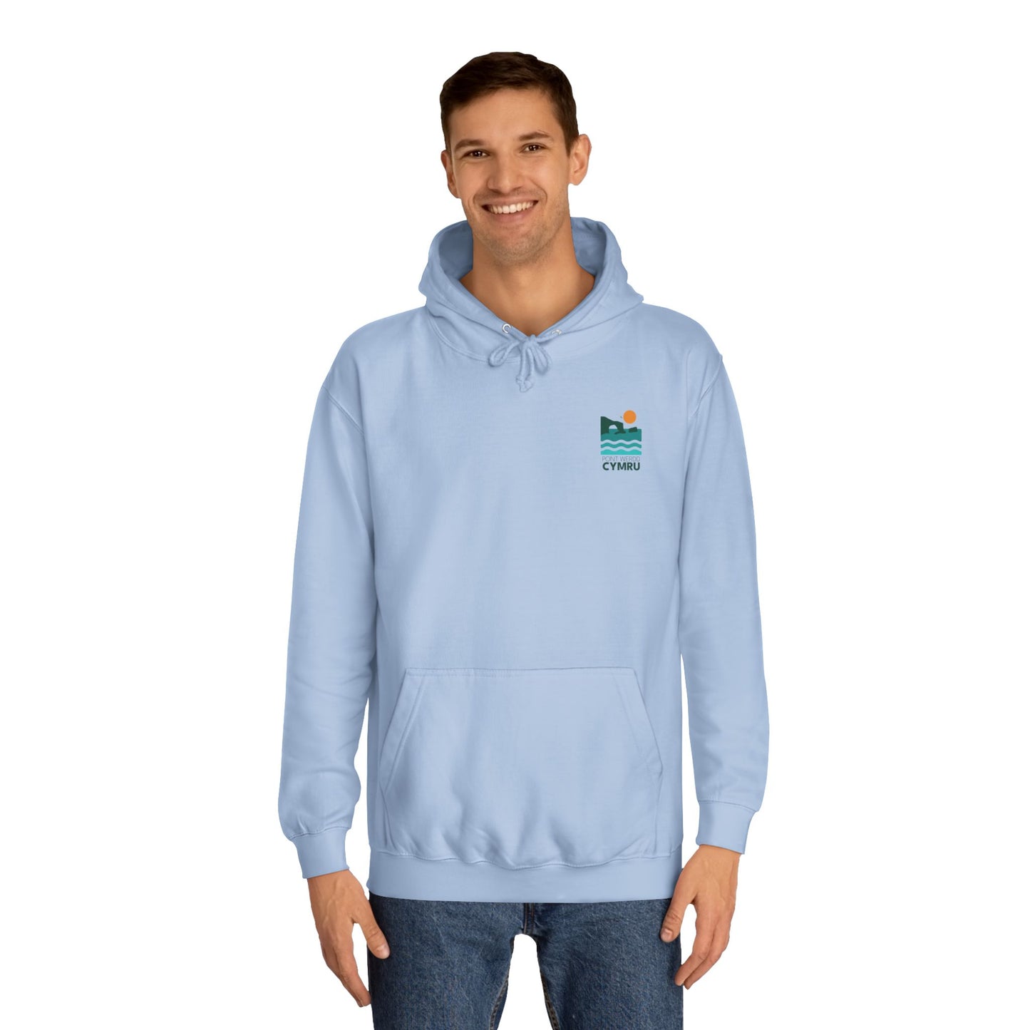 Green Bridge of Wales Hoodie - Pont Werdd Cymru
