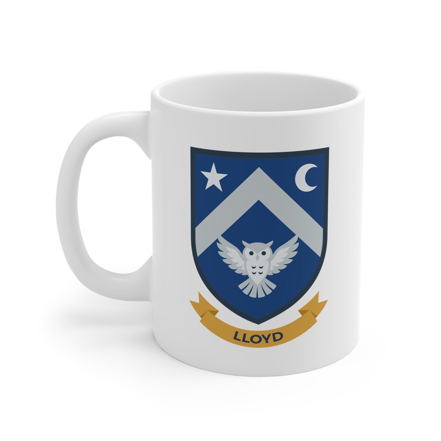 Lloyd Family Crest Mug - Welsh Heraldry