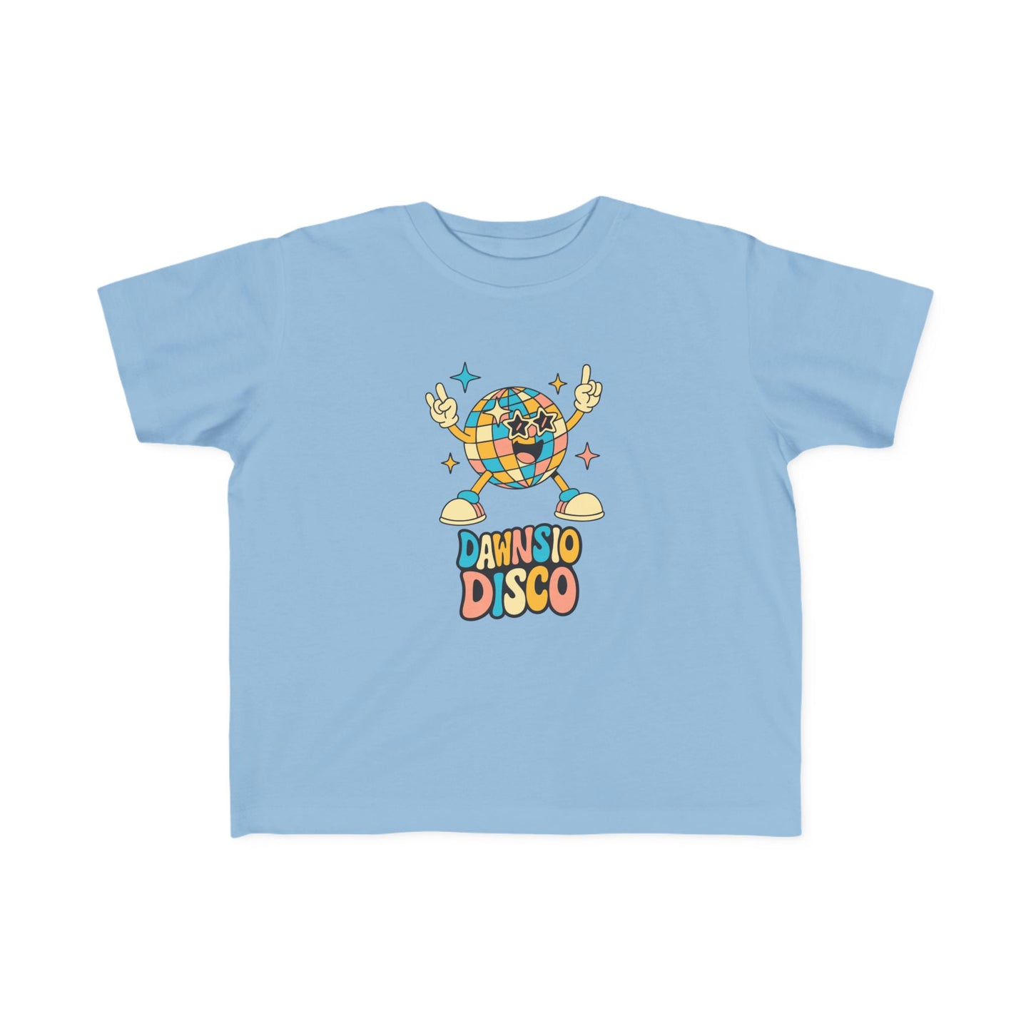 Toddler 'Dawnsio Disco' T‑Shirt