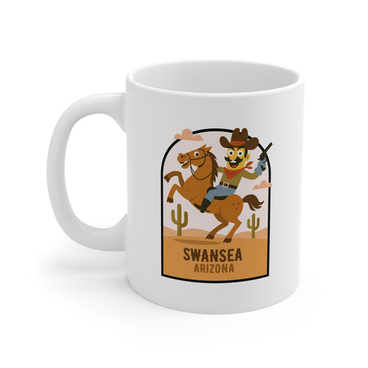 Swansea Arizona Cowboy Mug