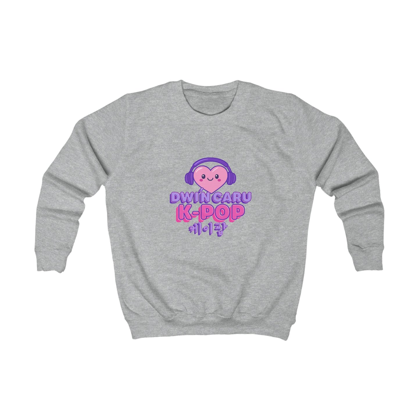 'Caru K-Pop' - Welsh Jumper