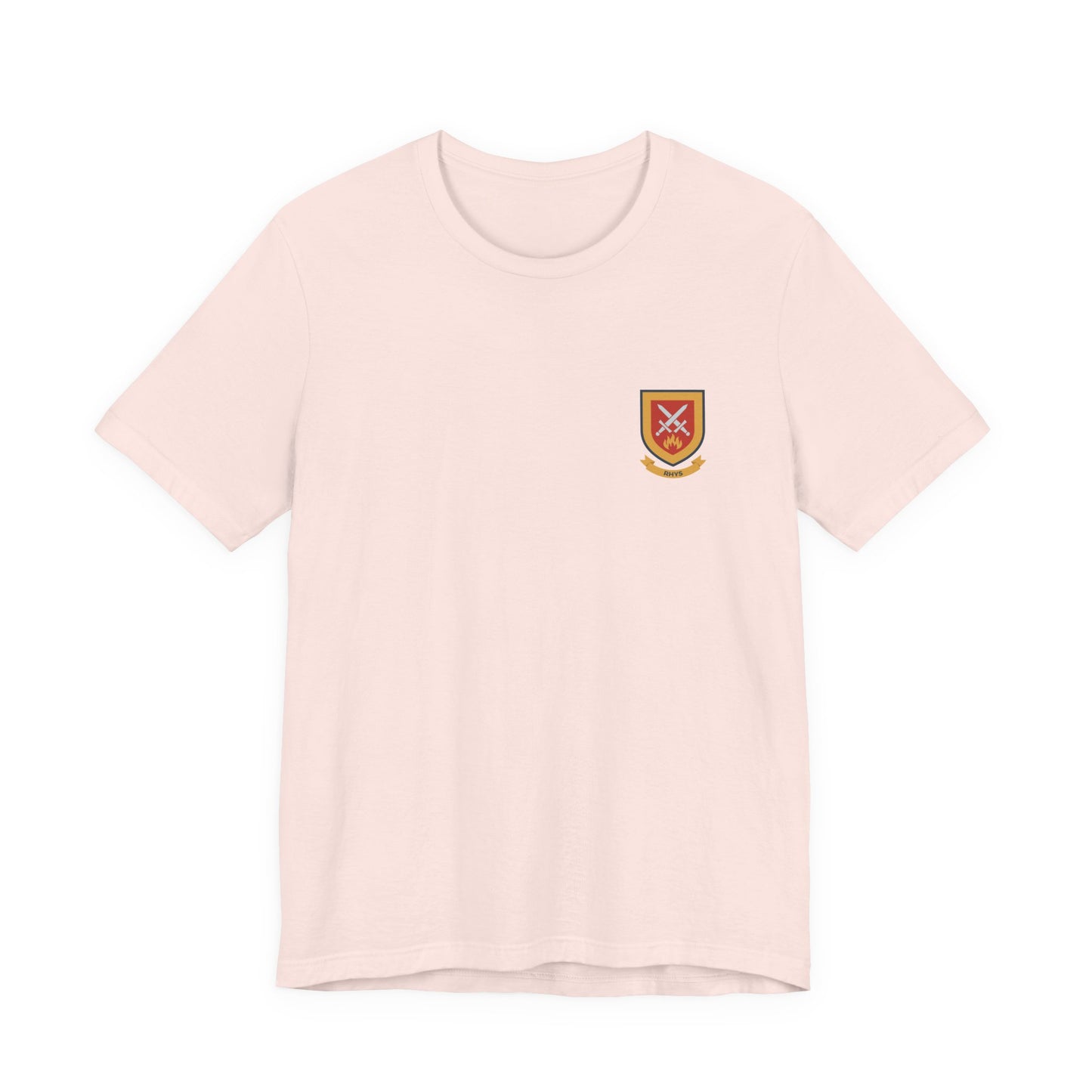 Rhys Family Coat Of Arms T-Shirt (Unisex)