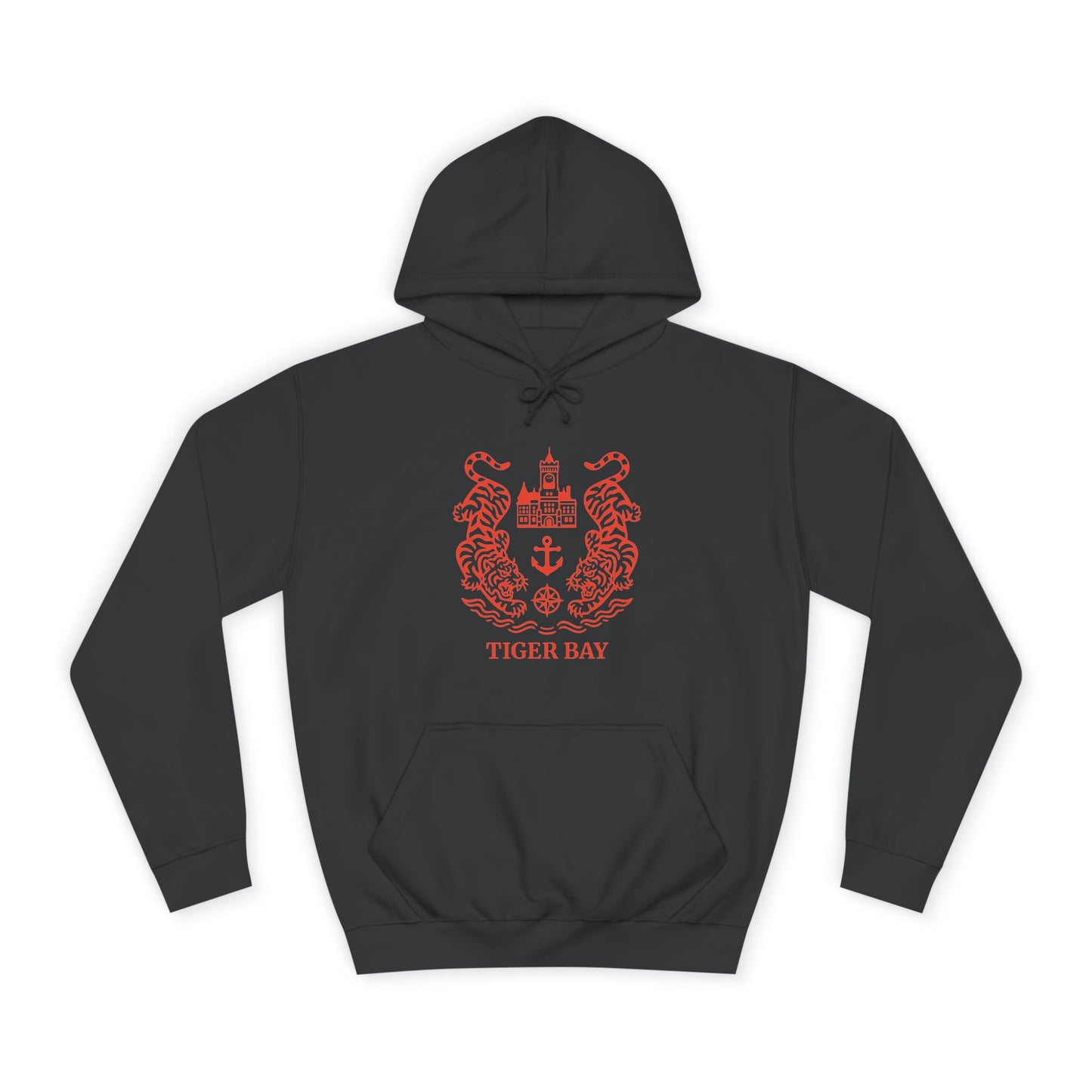 Tiger Bay Vintage Unisex Hoodie