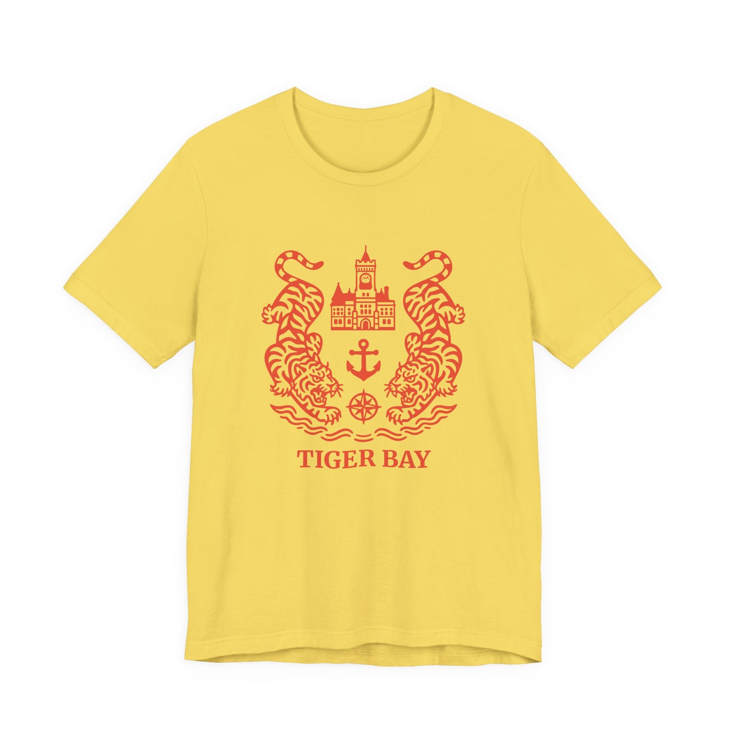 Tiger Bay Graphic T‑Shirt (Unisex) - Vintage Cardiff Tee