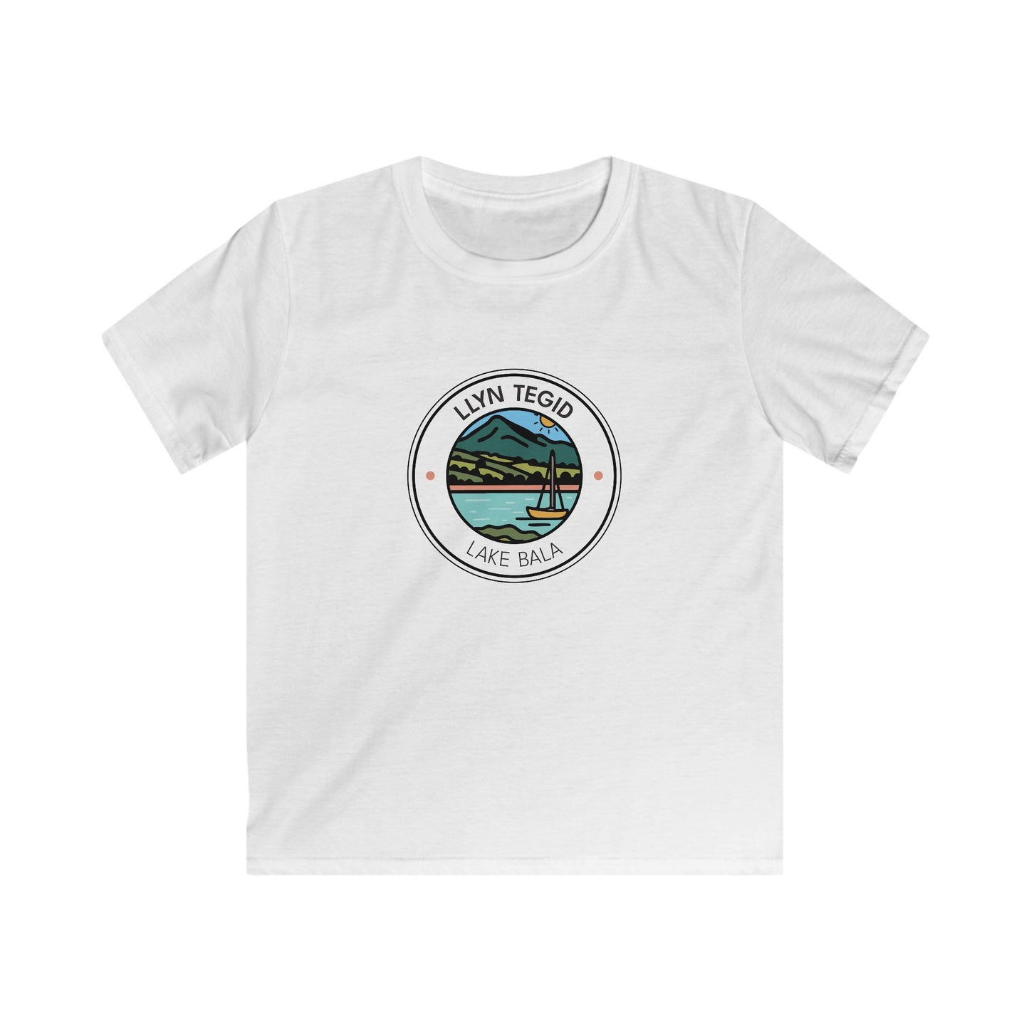 Kids Llyn Tegid / Lake Bala T-Shirt
