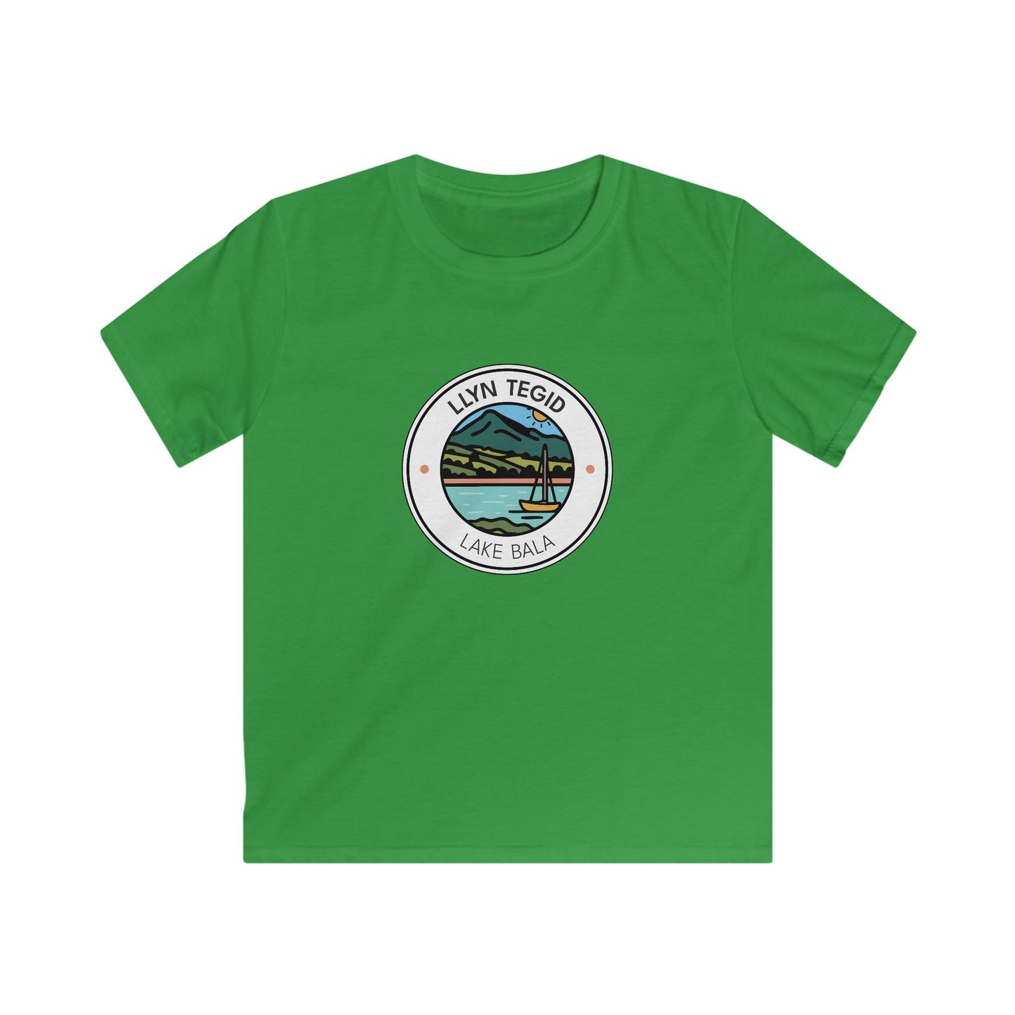 Kids Llyn Tegid / Lake Bala T-Shirt