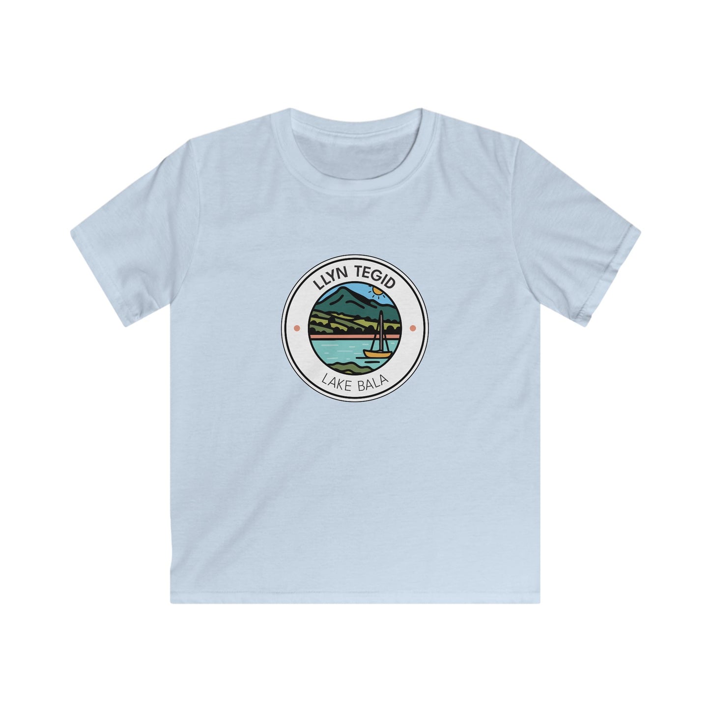 Kids Llyn Tegid / Lake Bala T-Shirt