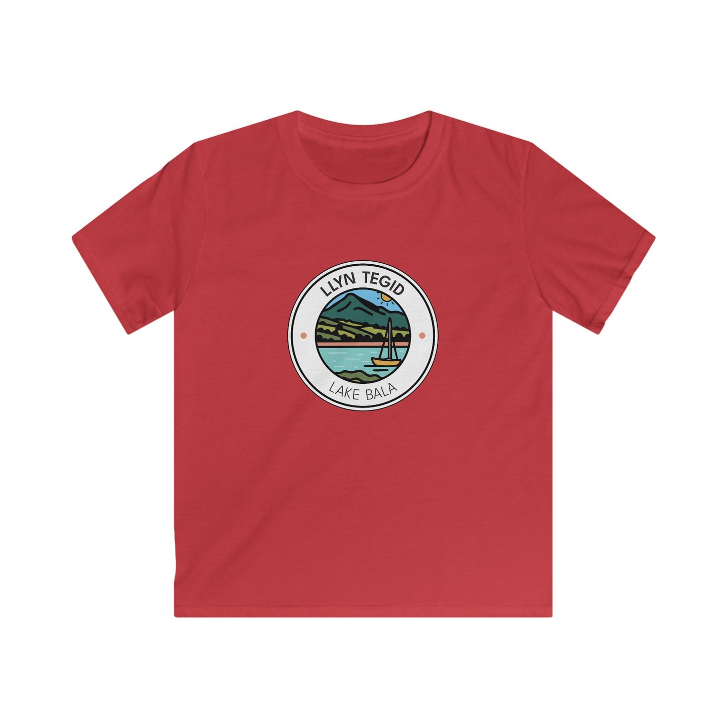 Kids Llyn Tegid / Lake Bala T-Shirt