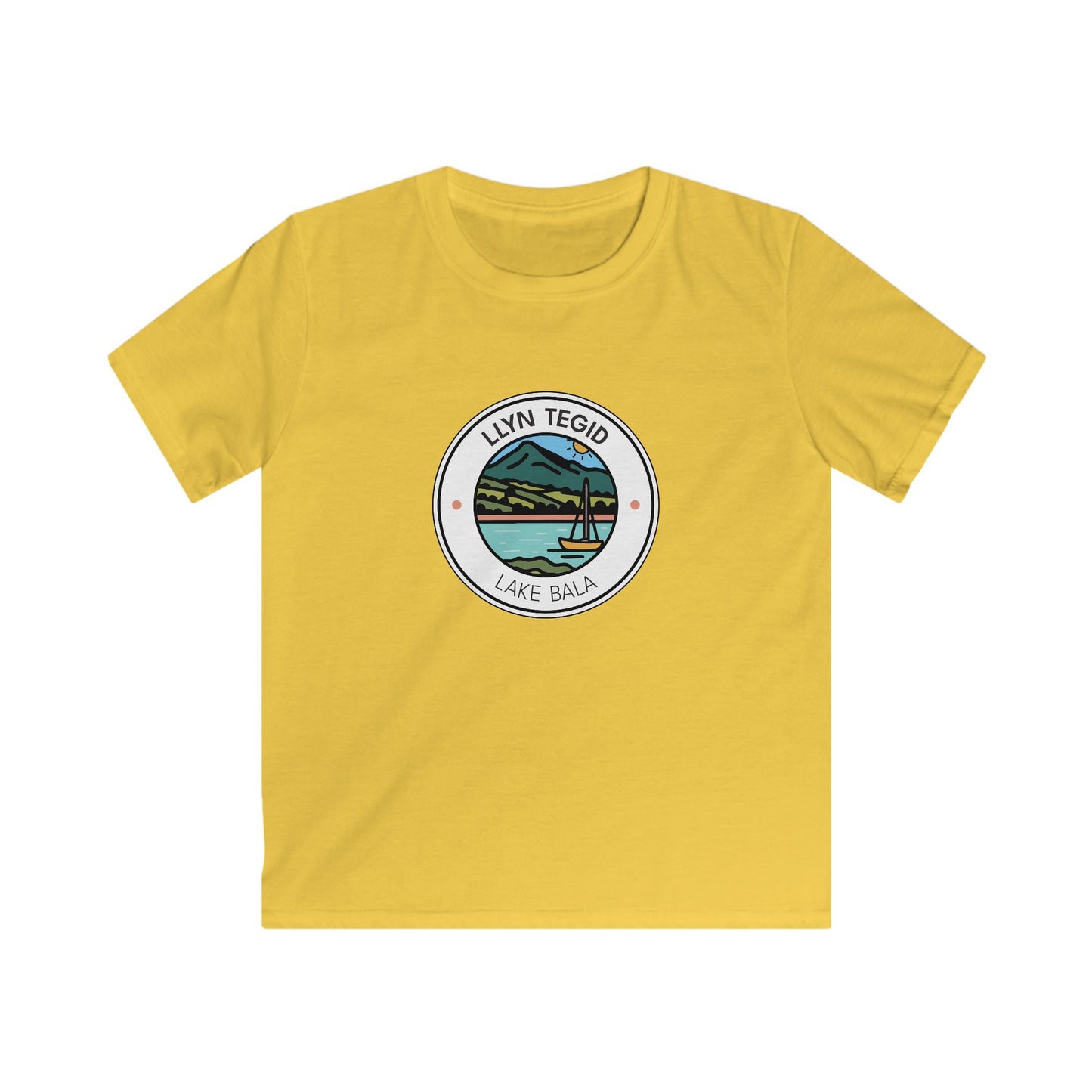 Kids Llyn Tegid / Lake Bala T-Shirt