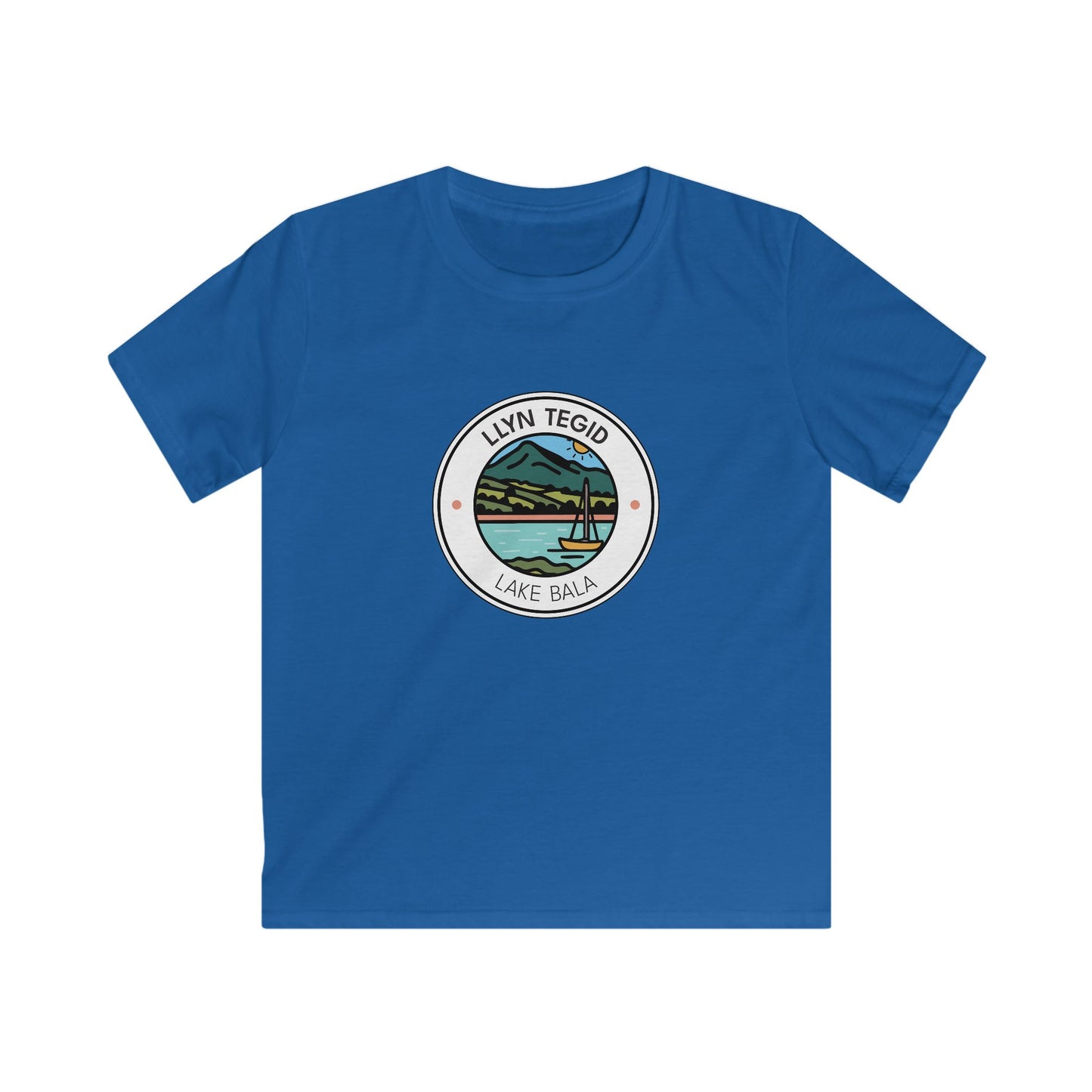 Kids Llyn Tegid / Lake Bala T-Shirt
