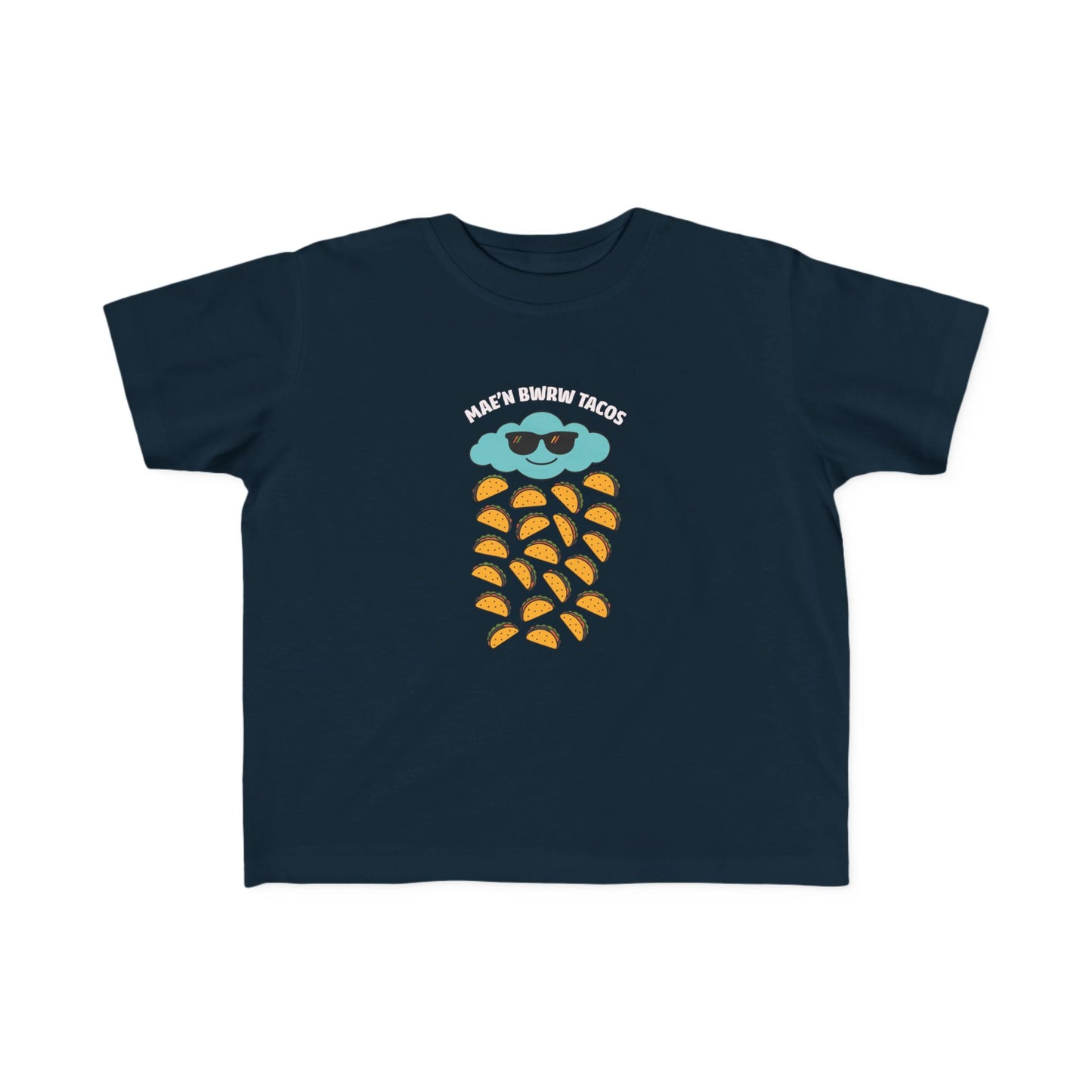 Toddler 'Bwrw Tacos' T-Shirt