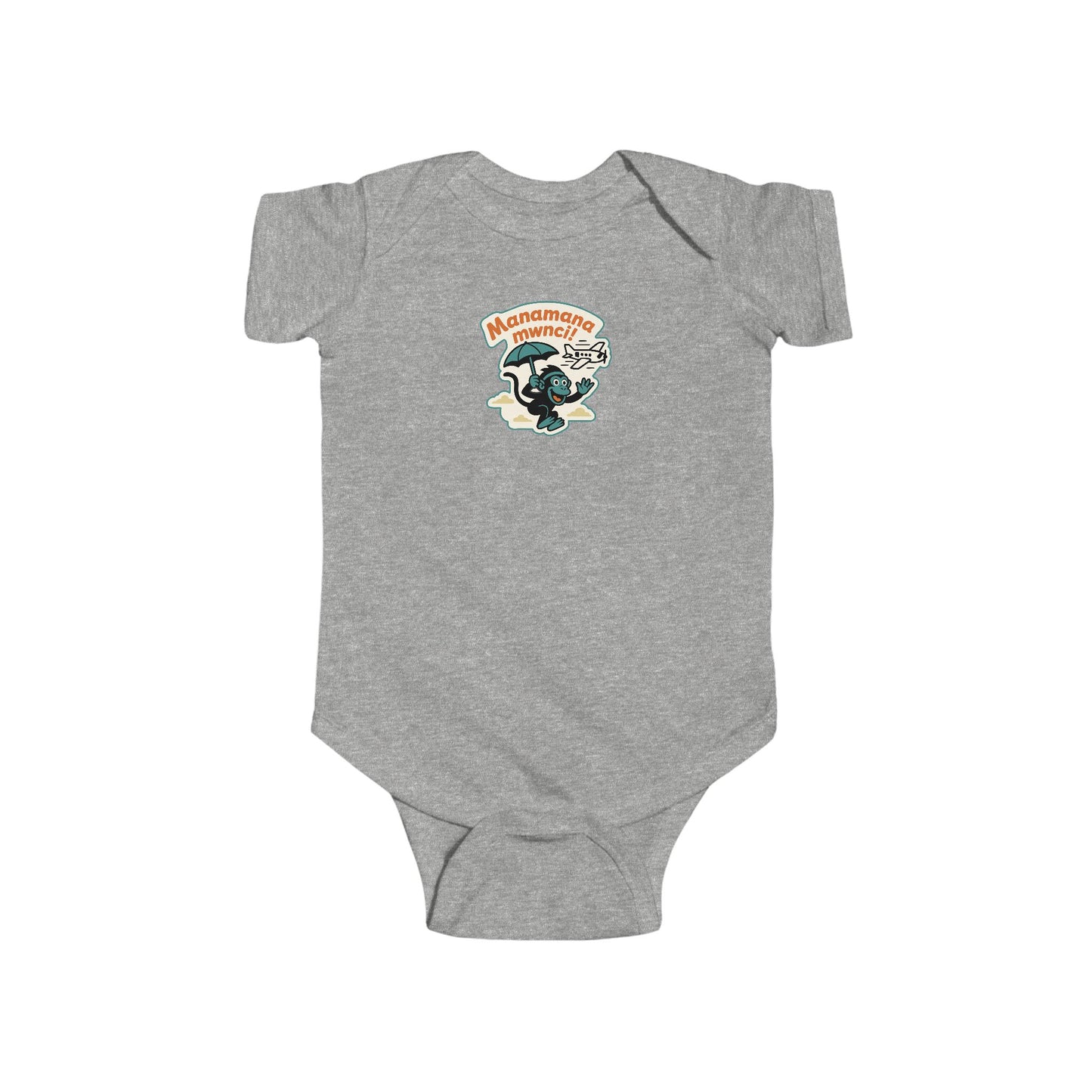 'Manamana Mwnci' Infant Bodysuit / Onesie