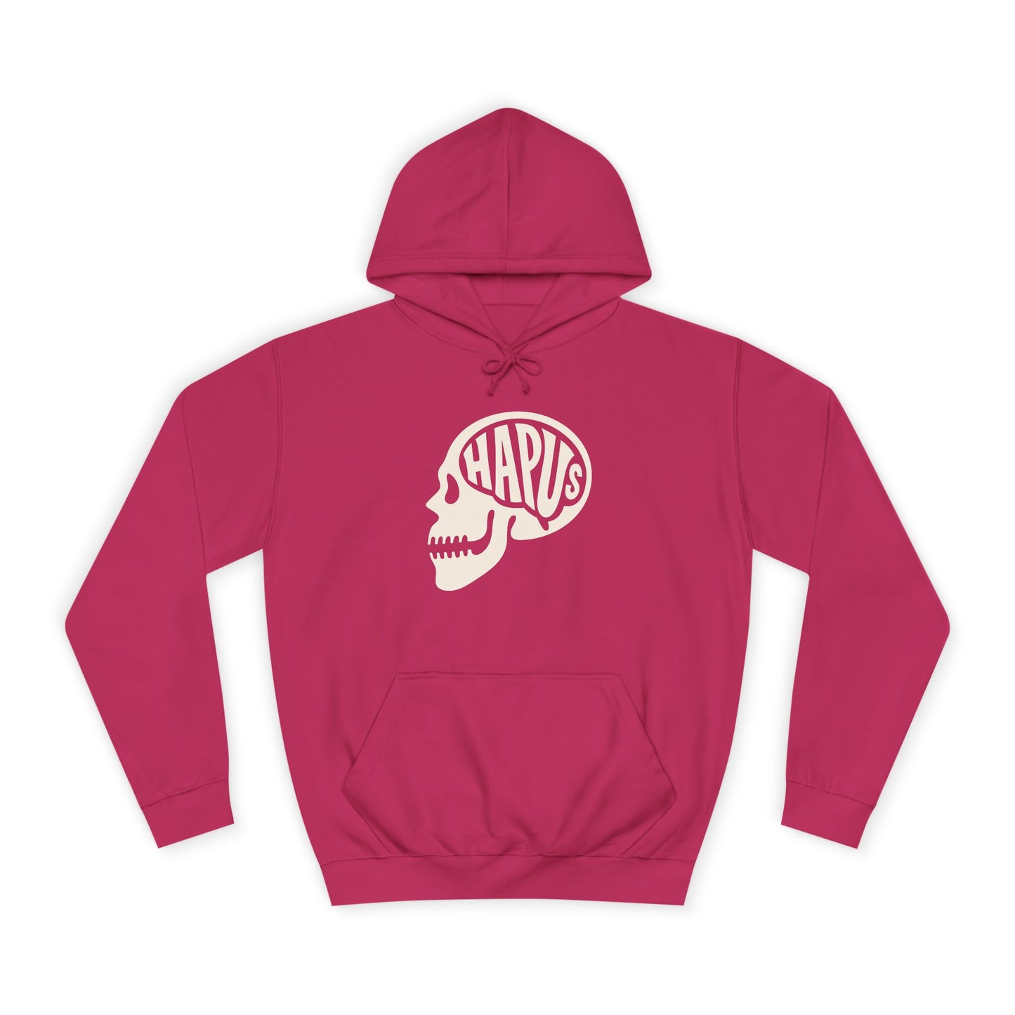 Skull ‘Hapus’ Unisex Hoodie