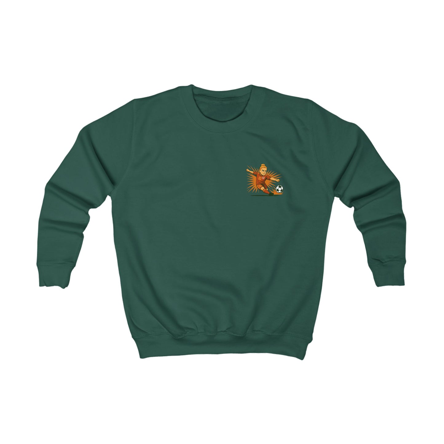 Kids Jess Fishlock Sweatshirt — Double Sided