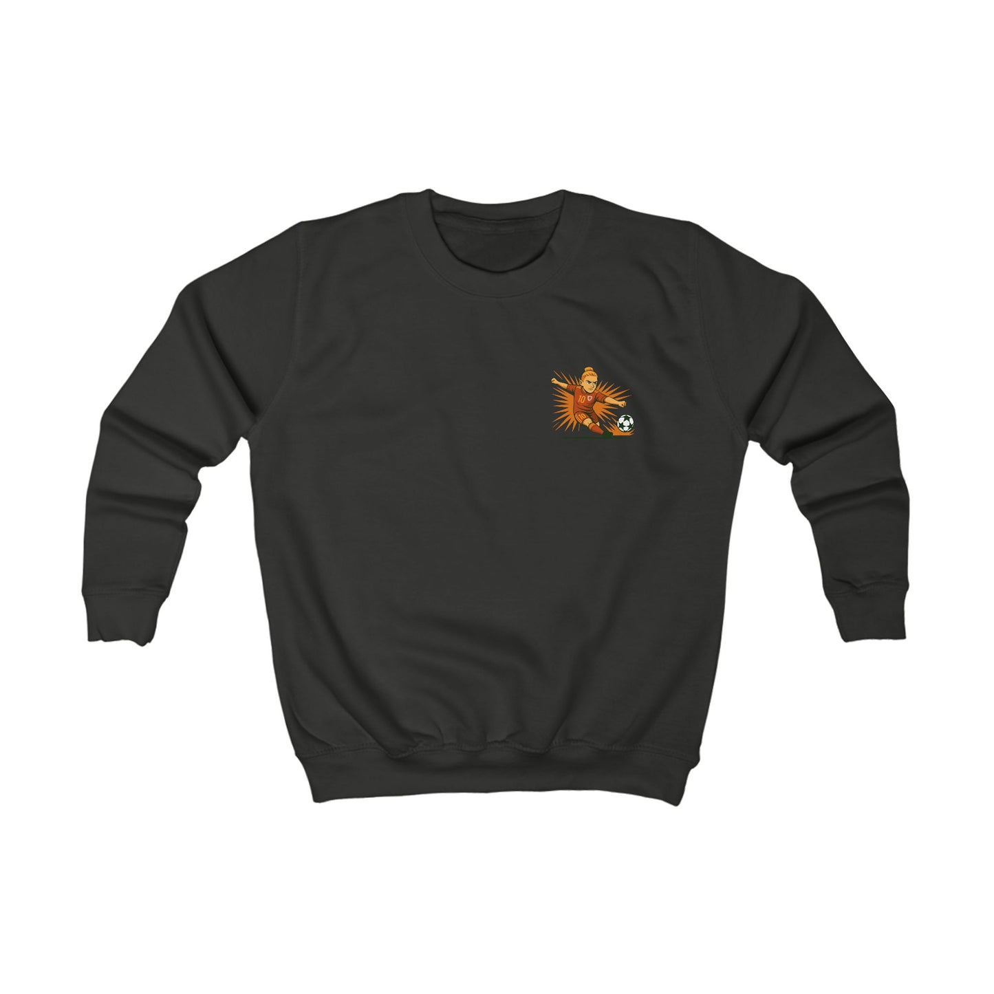 Kids Jess Fishlock Sweatshirt — Double Sided