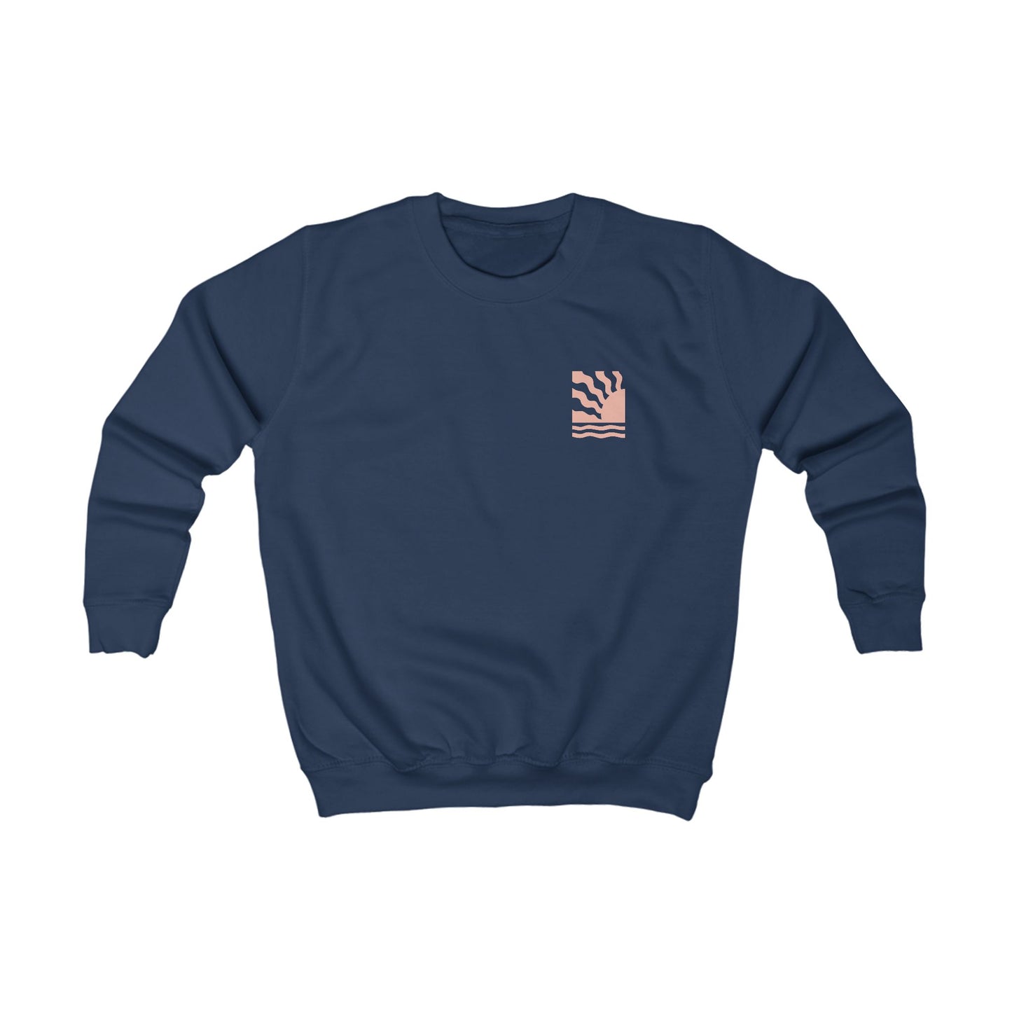 Kids Break Of Dawn Welsh Sweatshirt - "Toriad Y Wawr" (Double Sided)