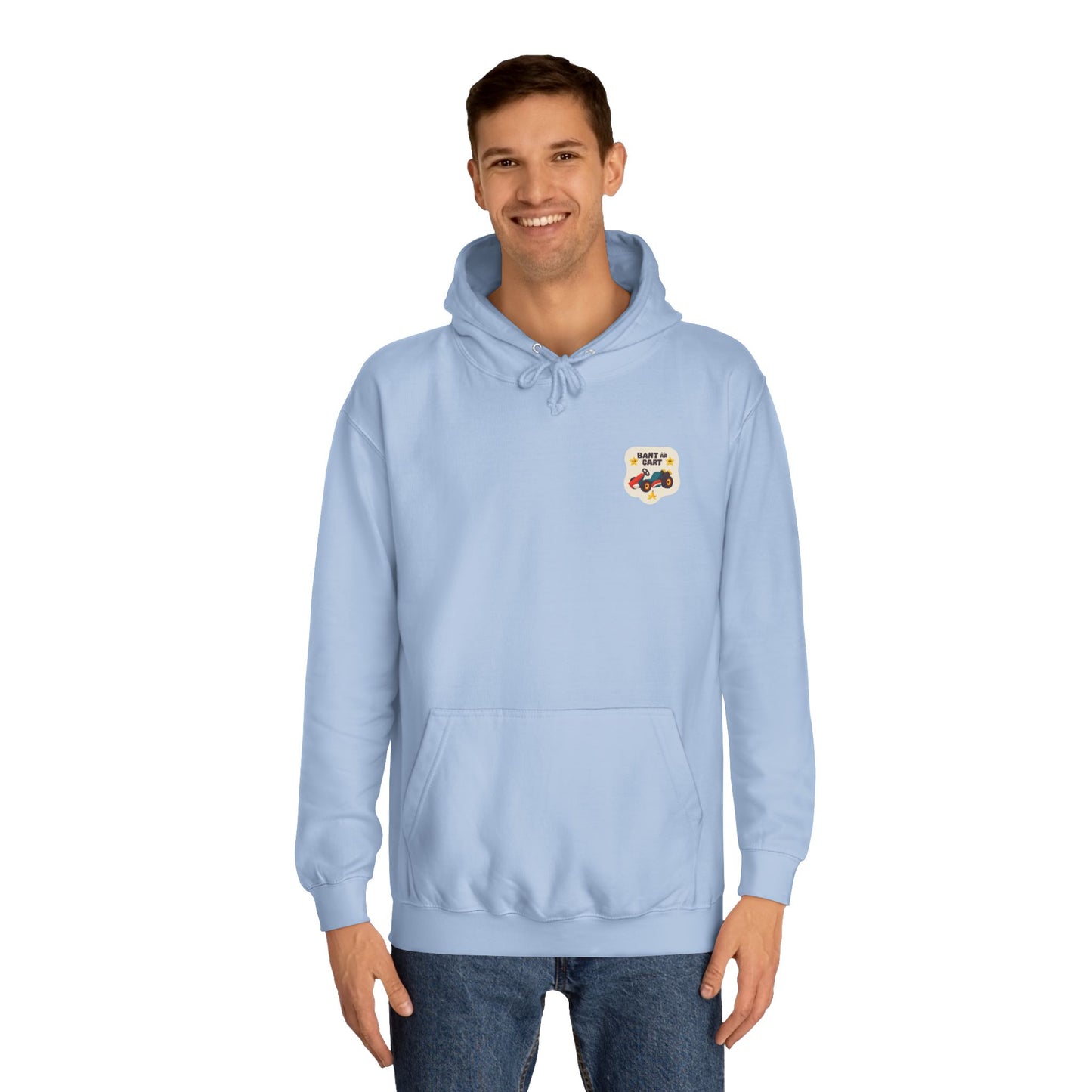 'Bant â'r Cart' Unisex Hoodie (Double Sided)