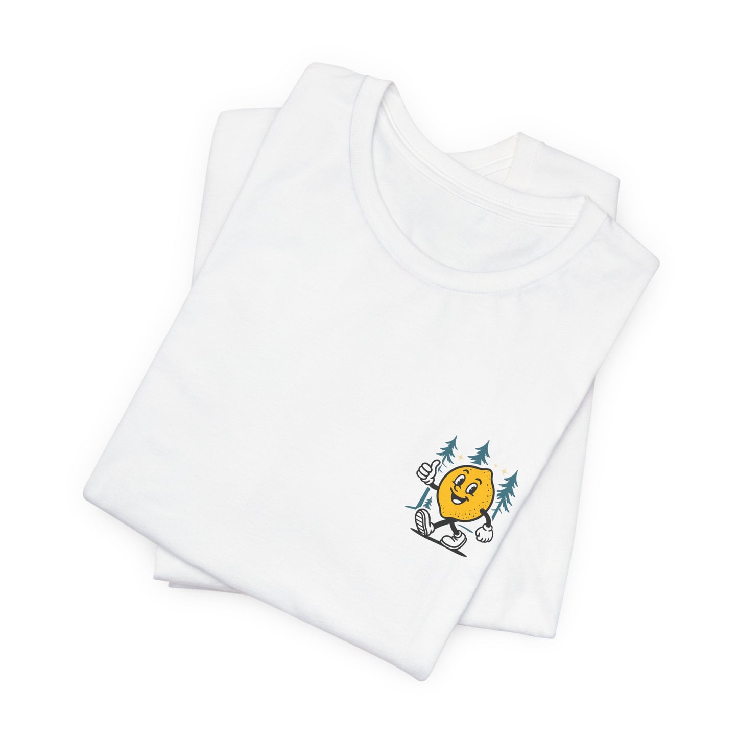 Lemons Pembroke Pines T-Shirt (Unisex) - Retro Citrus Graphic Tee