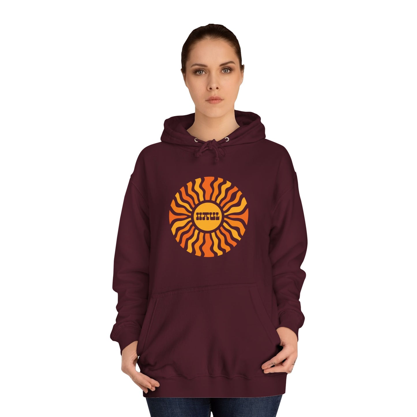 Retro 'Haul' Hoodie