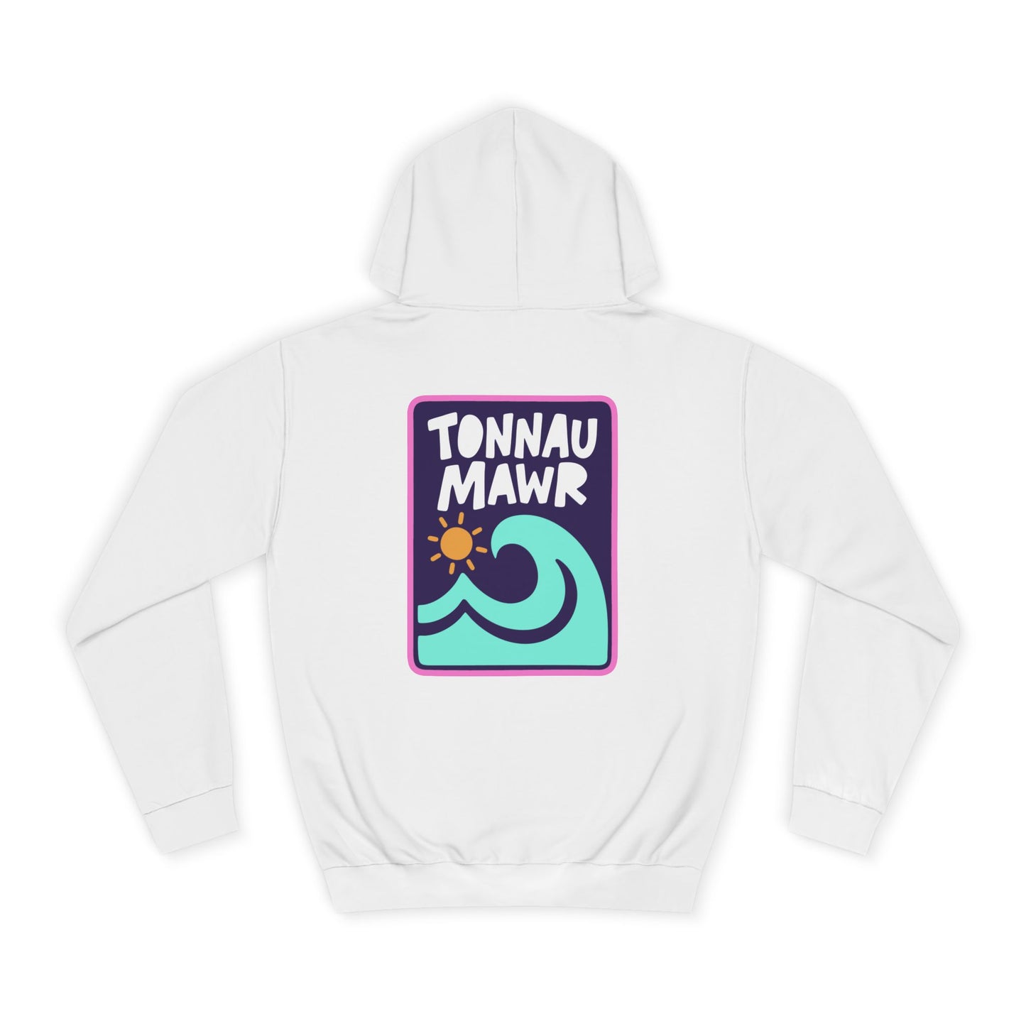 'Tonnau Mawr' Welsh Unisex Hoodie