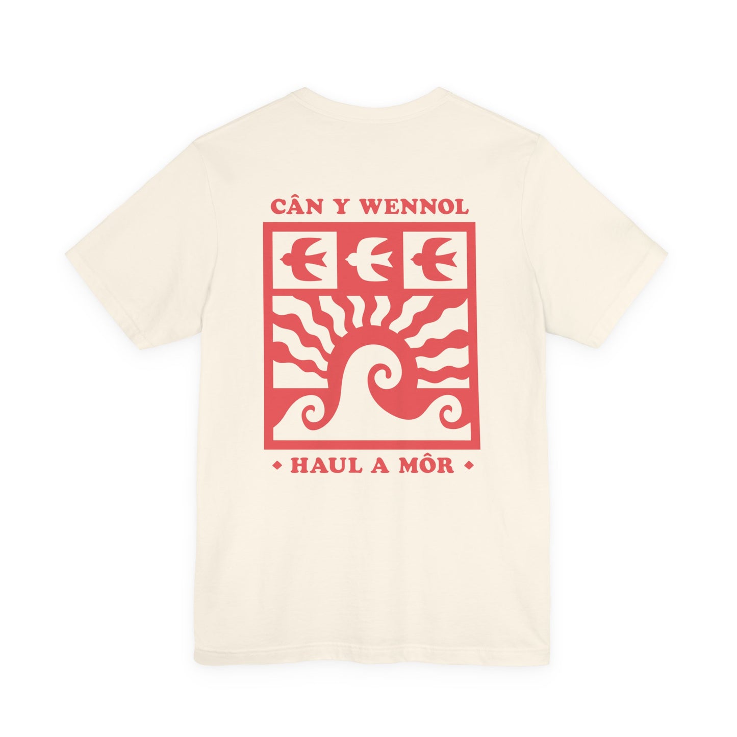 Can y Wennol — Welsh Surf Tee