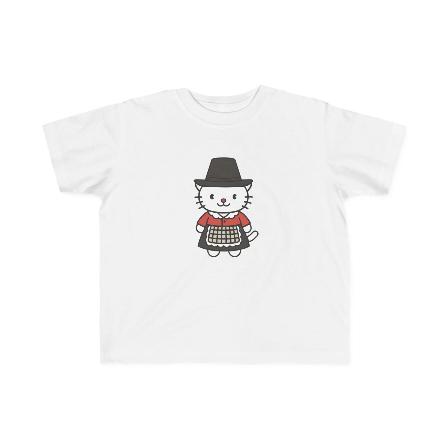 Toddler Welsh Costume Cat T-Shirt