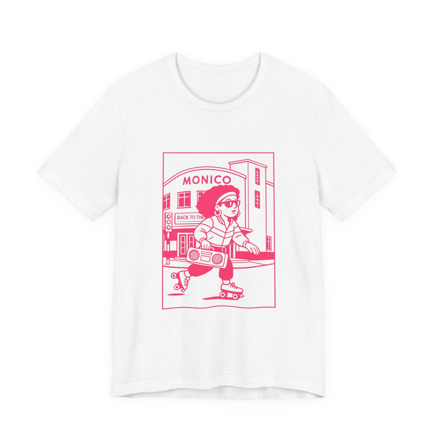 Monico Cinema Cardiff Graphic T-Shirt — Retro Cinema Tee