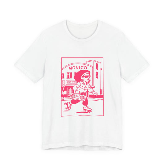 Monico Cinema Cardiff Graphic T-Shirt — Retro Cinema Tee