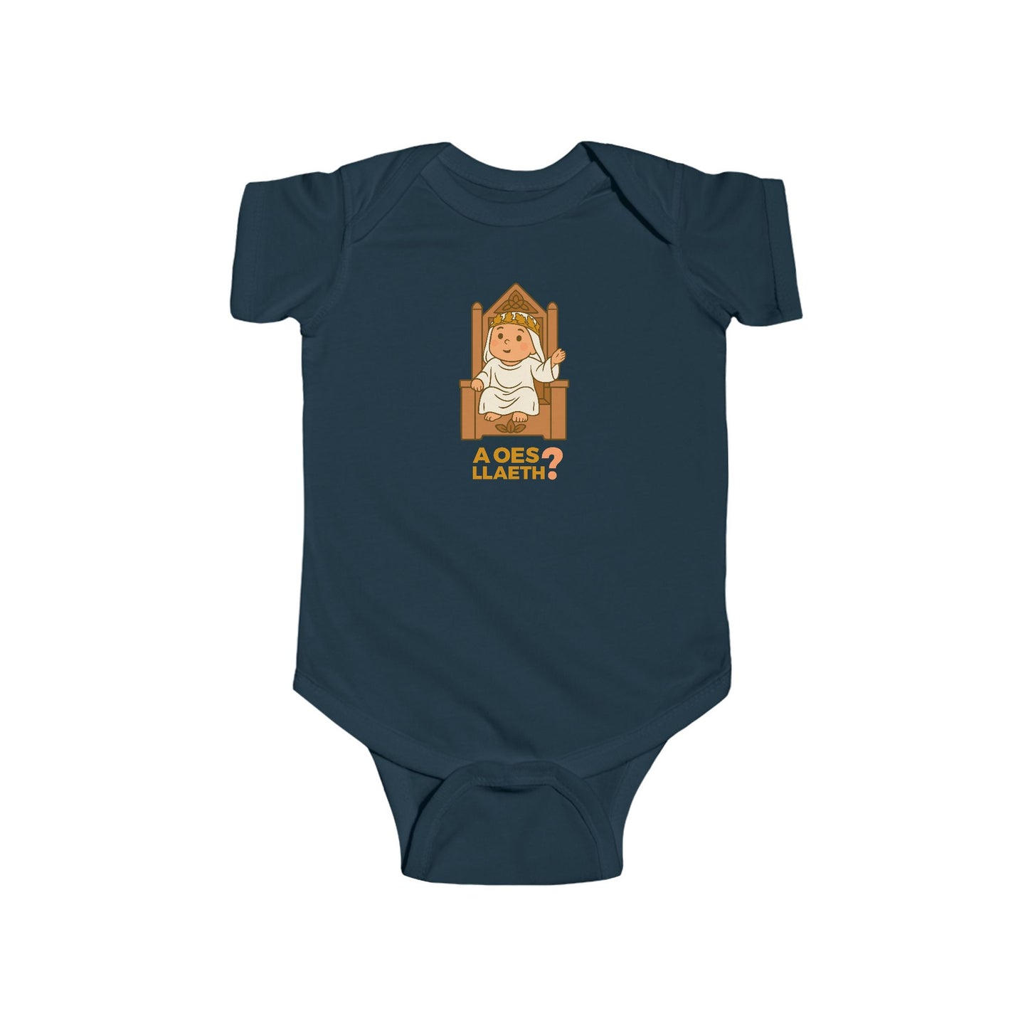 'A Oes Llaeth?' Infant Bodysuit / babygrow