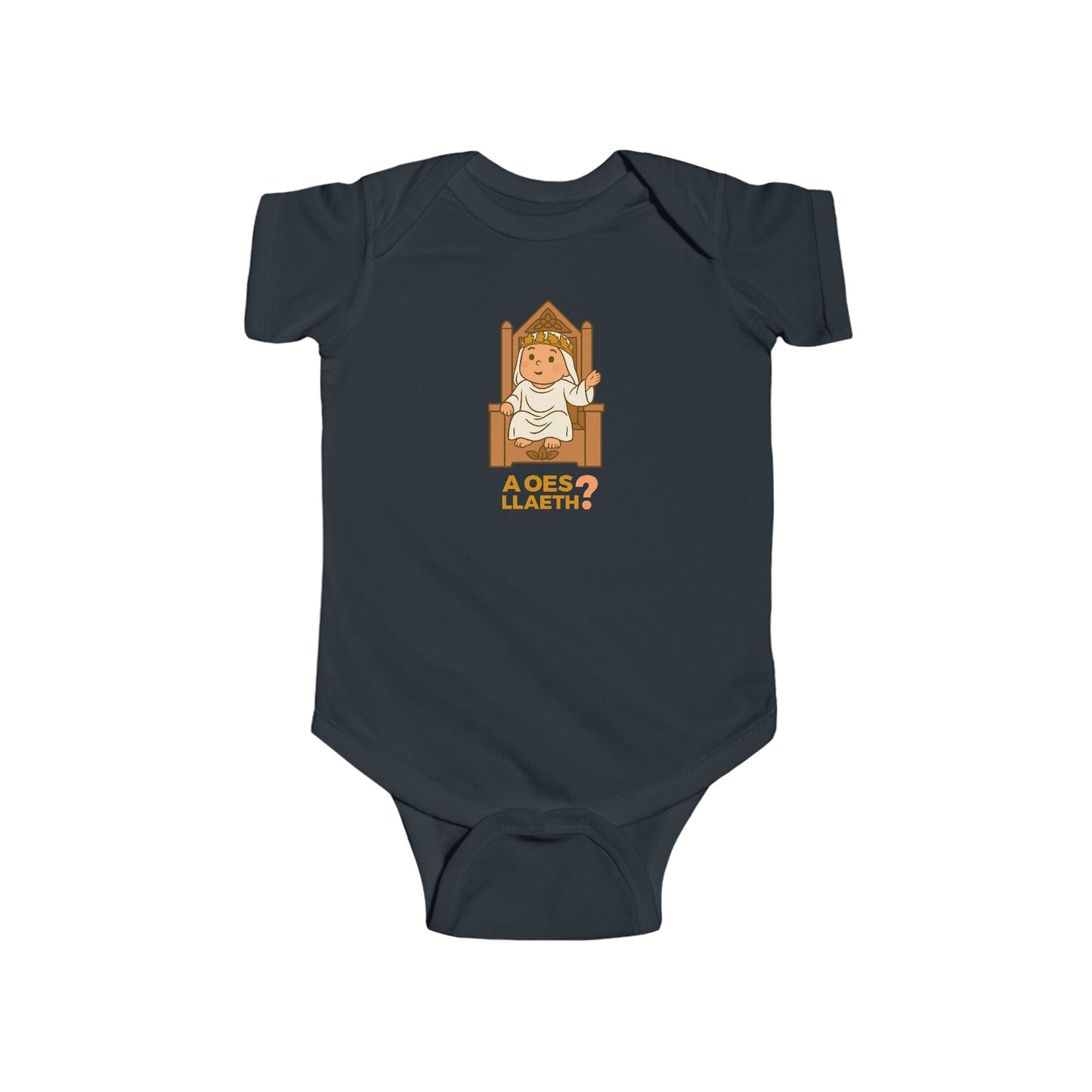 'A Oes Llaeth?' Infant Bodysuit / babygrow