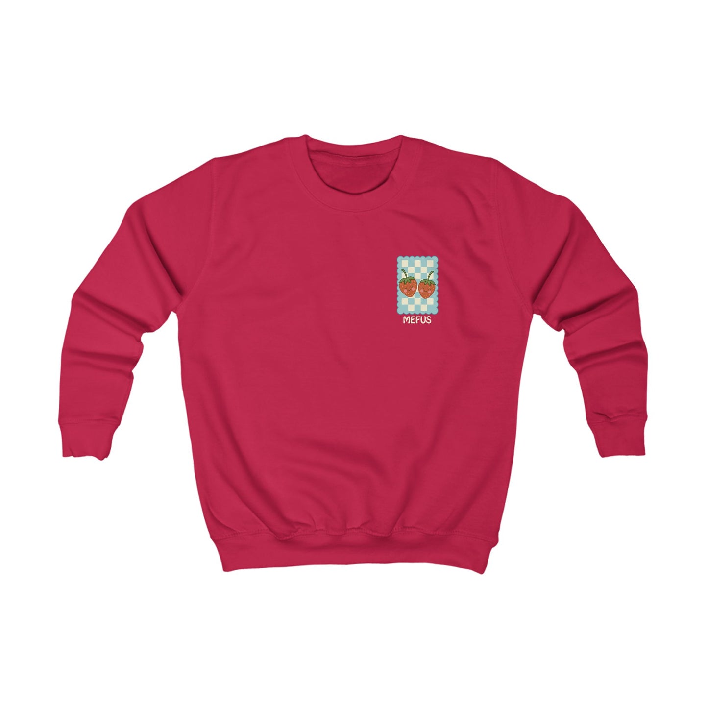 Kids Vintage Strawberry Sweatshirt