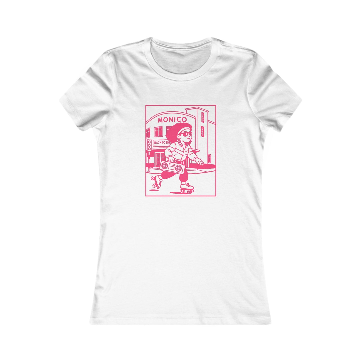Women's Monico Cinema Retro Tee - Rhiwbina, Cardiff