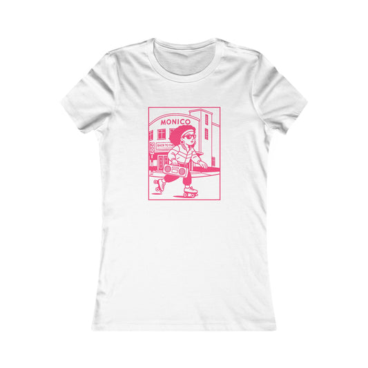 Women's Monico Cinema Retro Tee - Rhiwbina, Cardiff