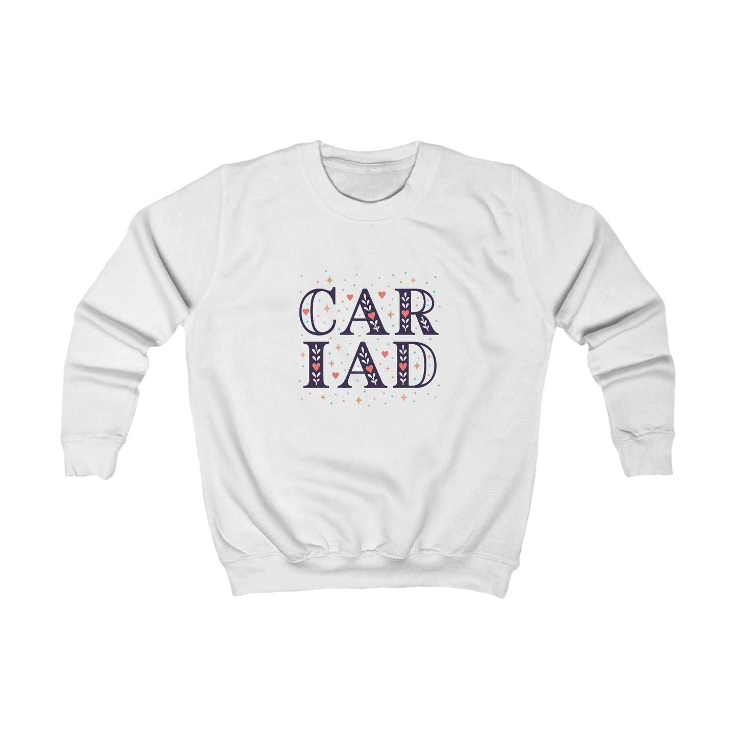 Kids Cariad Jumper