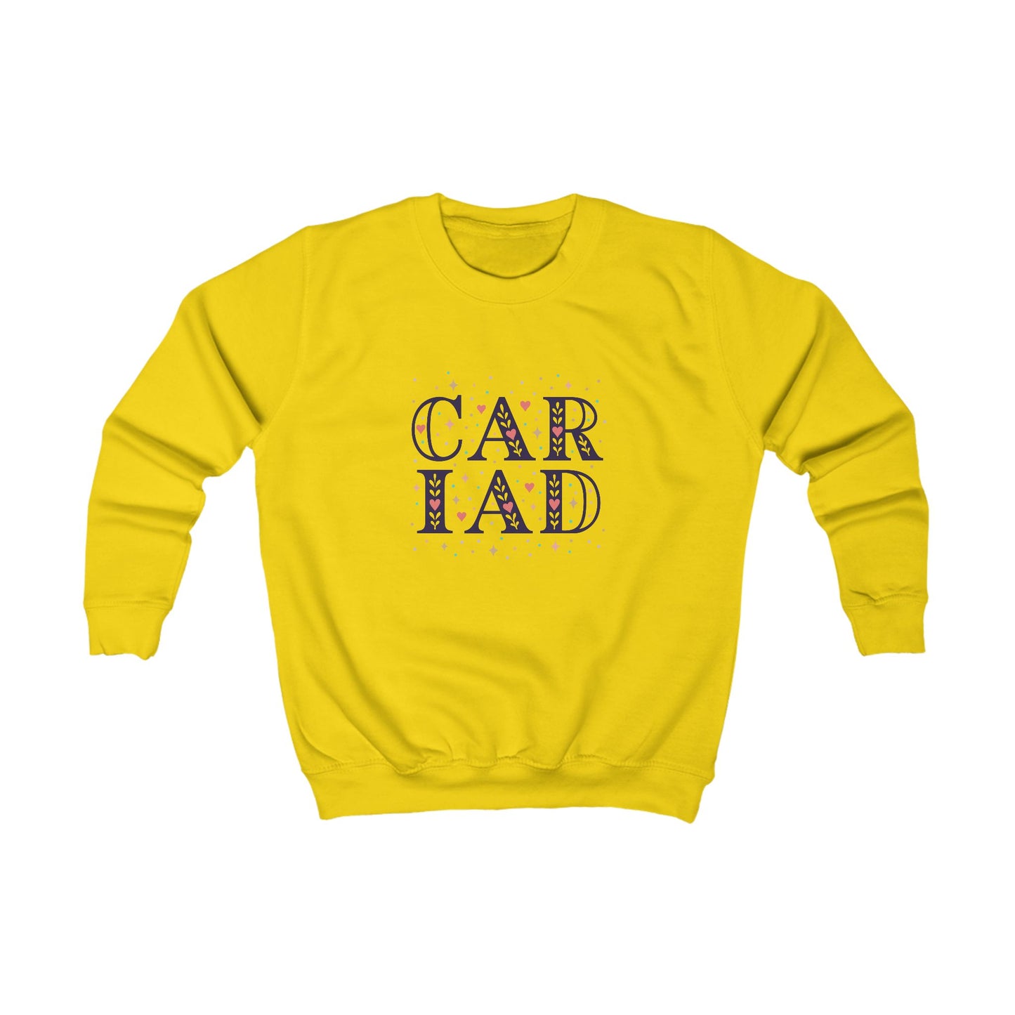 Kids Cariad Jumper