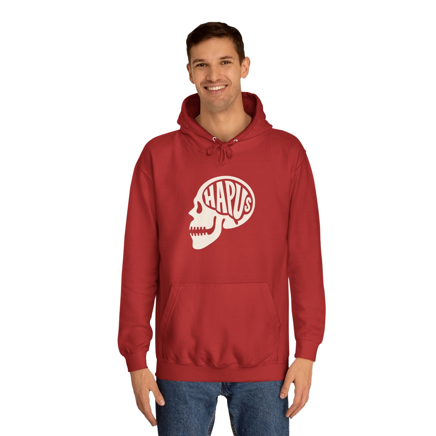 Skull ‘Hapus’ Unisex Hoodie